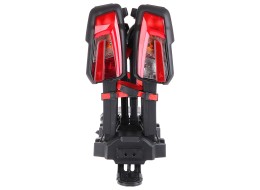 Porte-vélos pour attelage E-BIKE 2 PRO - 2 vélos électriques, capacité 60 kg, pliable