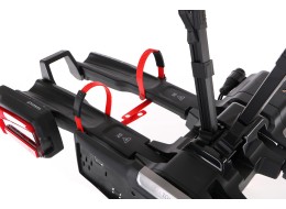 Porte-vélos pour attelage E-BIKE 2 PRO - 2 vélos électriques, capacité 60 kg, pliable