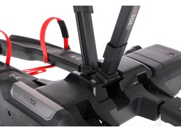 Porte-vélos pour attelage E-BIKE 2 PRO - 2 vélos électriques, capacité 60 kg, pliable