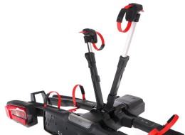 Porte-vélos pour attelage E-BIKE 2 PRO - 2 vélos électriques, capacité 60 kg, pliable