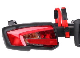 Porte-vélos pour attelage E-BIKE 2 PRO - 2 vélos électriques, capacité 60 kg, pliable