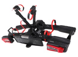 Porte-vélos pour attelage E-BIKE 2 PRO - 2 vélos électriques, capacité 60 kg, pliable