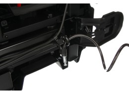 Porte-vélos pour attelage E-BIKE 2 PRO - 2 vélos électriques, capacité 60 kg, pliable