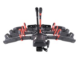 Porte-vélos pour attelage E-BIKE 3 PRO - 3 vélos électriques, capacité 60 kg, pliable