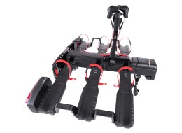 Porte-vélos pour attelage E-BIKE 3 PRO - 3 vélos électriques, capacité 60 kg, pliable
