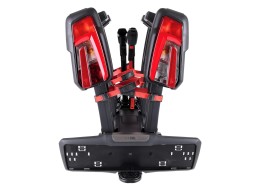 Porte-vélos pour attelage E-BIKE 3 PRO - 3 vélos électriques, capacité 60 kg, pliable