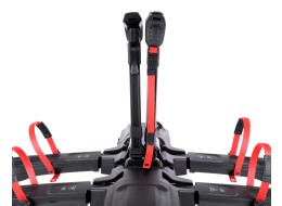 Porte-vélos pour attelage E-BIKE 3 PRO - 3 vélos électriques, capacité 60 kg, pliable