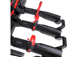 Porte-vélos pour attelage E-BIKE 3 PRO - 3 vélos électriques, capacité 60 kg, pliable