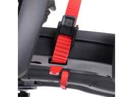 Porte-vélos pour attelage E-BIKE 3 PRO - 3 vélos électriques, capacité 60 kg, pliable
