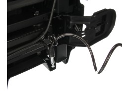 Porte-vélos pour attelage E-BIKE 3 PRO - 3 vélos électriques, capacité 60 kg, pliable