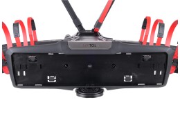 Porte-vélos pour attelage E-BIKE 3 PRO - 3 vélos électriques, capacité 60 kg, pliable