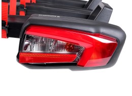 Porte-vélos pour attelage E-BIKE 3 PRO - 3 vélos électriques, capacité 60 kg, pliable
