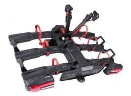 Porte-vélos pour attelage E-BIKE 3 PRO - 3 vélos électriques, capacité 60 kg, pliable