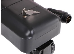 Porte-vélos pour attelage E-BIKE 3 PRO - 3 vélos électriques, capacité 60 kg, pliable