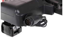 Porte-vélos pour attelage E-BIKE 3 PRO - 3 vélos électriques, capacité 60 kg, pliable