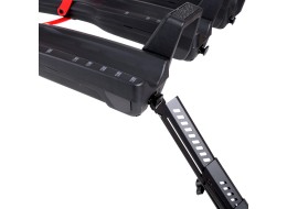 Porte-vélos pour attelage E-BIKE 3 PRO - 3 vélos électriques, capacité 60 kg, pliable