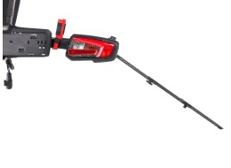 Porte-vélos pour attelage E-BIKE 3 PRO - 3 vélos électriques, capacité 60 kg, pliable