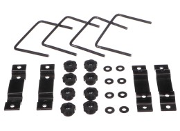 Kit de montage pour porte-bagages de toit ROOF RACK CARGO - pièce de rechange