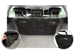 Organisateur pour sièges de voiture CAR POCKETS, 8 poches