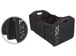 Organisateur de coffre CAR COMPACT 3, 3 compartiments, pliable