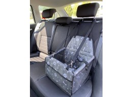 Panier pour chien pour voiture CAR BASKET JERRY, 43 x 35 x 25 cm