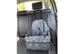 Panier pour chien pour voiture CAR BASKET JERRY, 43 x 35 x 25 cm