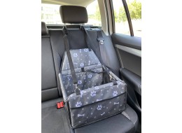 Panier pour chien pour voiture CAR BASKET JERRY, 43 x 35 x 25 cm