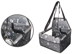 Panier pour chien pour voiture CAR BASKET JERRY, 43 x 35 x 25 cm