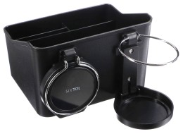 Organiseur/porte‑boissons pour voiture pour accoudoir CAR STORAGE 2