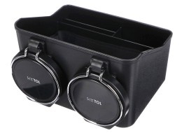 Organiseur/porte‑boissons pour voiture pour accoudoir CAR STORAGE 2