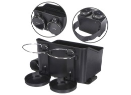 Organiseur/porte‑boissons pour voiture pour accoudoir CAR STORAGE 2