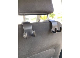 Crochet pour voiture derrière l'appui‑tête CAR HOOK 1, 2 pièces