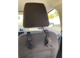 Crochet pour voiture derrière l'appui‑tête CAR HOOK 2, 2 pièces