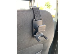 Crochet pour voiture derrière l'appui‑tête CAR HOOK 2, 2 pièces