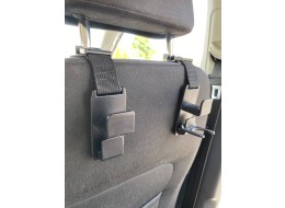 Crochet pour voiture derrière l'appui‑tête CAR HOOK 2, 2 pièces