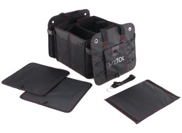 Organiseur de coffre CAR COMPACT 19 PRO, 19 compartiments, pliable