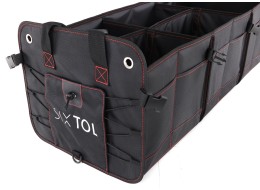 Organiseur de coffre CAR COMPACT 19 PRO, 19 compartiments, pliable
