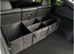 Organiseur de coffre CAR COMPACT 19 PRO, 19 compartiments, pliable