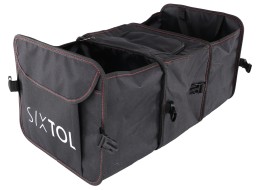 Organiseur de coffre CAR COMPACT 5 THERMO, 5 compartiments, sac isotherme, pliable