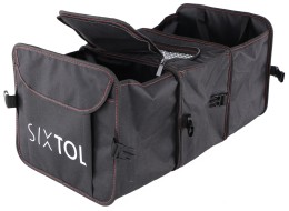 Organiseur de coffre CAR COMPACT 5 THERMO, 5 compartiments, sac isotherme, pliable