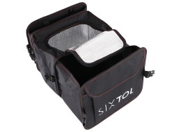 Organiseur de coffre CAR COMPACT 5 THERMO, 5 compartiments, sac isotherme, pliable