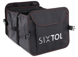 Organiseur de coffre CAR COMPACT 5 THERMO, 5 compartiments, sac isotherme, pliable