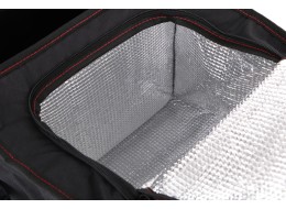 Organiseur de coffre CAR COMPACT 5 THERMO, 5 compartiments, sac isotherme, pliable