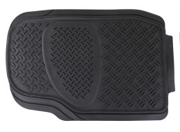 Tapis de voiture en caoutchouc universels CAR MAT UNI SET 1, avant, 2 pièces