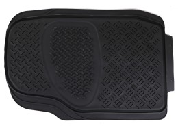 Tapis de voiture en caoutchouc universels CAR MAT UNI SET 1, avant, 2 pièces