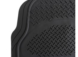 Tapis de voiture en caoutchouc universels CAR MAT UNI SET 1, avant, 2 pièces