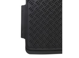 Tapis de voiture en caoutchouc universels CAR MAT UNI SET 1, avant, 2 pièces