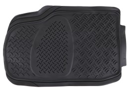 Tapis de voiture en caoutchouc universels CAR MAT UNI SET 2, complet, 3 pièces