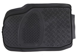 Tapis de voiture en caoutchouc universels CAR MAT UNI SET 2, complet, 3 pièces