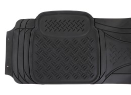 Tapis de voiture en caoutchouc universels CAR MAT UNI SET 2, complet, 3 pièces